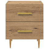 Bedside Cabinet Artisan Oak 40 x 35 x 47.5 cm Engineered Wood 881997