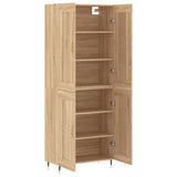 Highboard Sonoma Oak 69.5x34x180 cm Engineered Wood 3199668