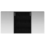 Bathroom Cabinet Set 3 pcs 100 x 10.5 x 50 cm Engineered wood 3403681