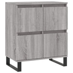 Sideboards 3 pcs Grey Sonoma Engineered Wood 3190211