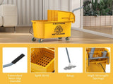Mop Water Bucket Wringer Cart 62161526
