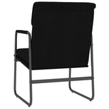 Lounge Chair Black 55x64x80 cm Fabric 351344