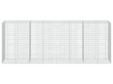 Gabion with 5 mm Wire and 5x10 cm Mesh 400x100x200 cm 3464882