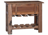 Cabinet Brown 60 x 30 x 70 cm Solid Reclaim Wood 42012372
