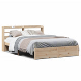 Bed Frame with Headboard without Mattress 160x200 cm 3306740