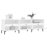 TV Cabinet White 150x30x44.5 cm Engineered Wood 831284