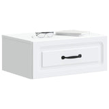 Wall-Mounted Bedside Cabinet 2 pcs White 49 x 34.5 x 20 cm 899296