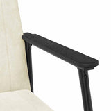 Armchair Cream 59 x 75 x 78 cm Velvet 42017687