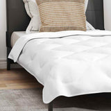 Duvet with Pillow 2 pcs White Microfiber 3376621