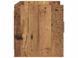 TV Cabinet 102 x 33 x 47 cm Old Wood Engineered Wood 8011193