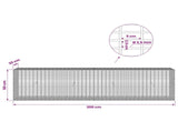 Gabion with 3.5 mm Wire and 5x2.5 cm Mesh 200x30x50 cm 3461734