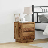 Bedside Cabinet Old Wood 39 x 34.5 x 50 cm Engineered wood 869622