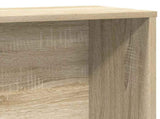 Bookcase Sonoma Oak 60x24x120 cm Engineered Wood 860420