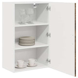 Dishwasher Panel Kalmar Smoked Oak 50 x 31 x 80 cm 884689
