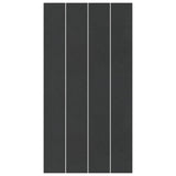 Pool Ground Sheet Black 820 x 420 x 0.1 cm Non-woven Fabric 42009127