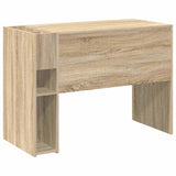 Desk Sonoma Oak 109 x 50 x 78 cm Engineered Wood 891202