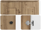 Bathroom Furniture Set Artisan Oak 78.5 x 37.5 x 81 cm 3404183