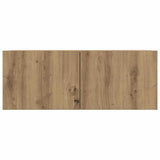 TV Cabinets Wall-mounted 2 pcs Artisian Oak 80x30x30 cm 857016