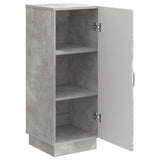 Sideboard Concrete Grey 33 x 34.5 x 87 cm Engineered Wood 895288