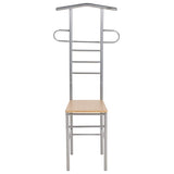 Gentleman's Valet Chairs 2 pcs Metal 60651