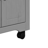 Kitchen Trolley BODO Grey 72x45x80 cm 4016877