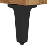 Shoe Cabinet Old wood 102 x 36 x 60 cm Engineered wood 881042