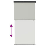 Balcony Side Awning 125x250 cm Grey 48422