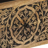 TV Cabinet 70x33x46 cm Solid Wood Mango 358213