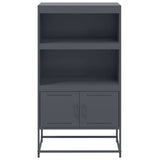 Highboard Anthracite 68.5x38.5x123.5 cm Steel 846502