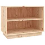 813545 Shoe Cabinet 60x34x45 cm Solid Wood Pine