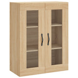 Highboard Sonoma Oak 69.5x34x180 cm Engineered Wood 3198692