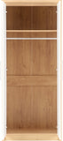 ZNTS Seville 2 Door Wardrobe 100-101-045