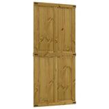 Barn Door CORONA 90x210 cm Solid Wood Pine 4103417