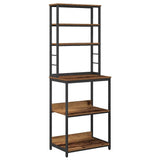 Kitchen Shelf Old Wood 60 x 40 x 168 cm Engineered Wood 883884