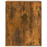 Sideboard Smoked Oak 60x30x75 cm Engineered Wood 815378