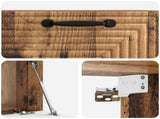 Wall-Mounted TV Cabinet Wall-mounted Old Wood 59.5 x 31 x 30 cm 898713