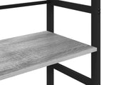 Bookshelf Grey Sonoma 40 x 29.5 x 115 cm Engineered Wood 883907