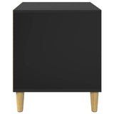 Dog House Black 44 x 42 x 49 cm Engineered Wood 8000699