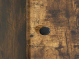 Bedside Cabinet 2 pcs Smoked Oak 43 x 34.5 x 50 cm 895496