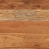 TV Cabinet 100x34x46 cm Solid Wood Acacia 377515