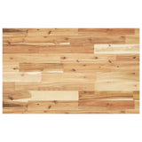 Bathroom Vanity Top Oil Finished 120x50x4 cm Solid Wood Acacia 3279712
