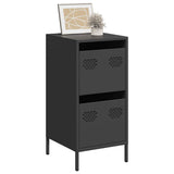 Sideboard Black 35x39x73.5 cm Cold-rolled Steel 851394