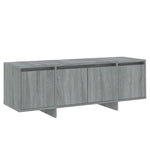 TV Cabinet Grey Sonoma 120x30x40.5 cm Engineered Wood 813051