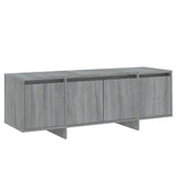 TV Cabinet Grey Sonoma 120x30x40.5 cm Engineered Wood 813051