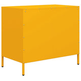Sideboard Mustard Yellow 68x39x58.5 cm Cold-rolled Steel 851295