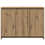 Sideboard Artisan Oak 102x33x75 cm Engineered Wood 856781