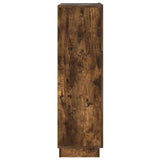 Desk Smoked Oak 71.5 x 31.5 x 106.5 cm Engineered Wood 869486