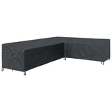 Furniture Cover 355 x 275 x 80 cm 420D Oxford Fbric L-Shape 4105700