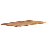 Bathroom Countertop 110x60x2.5 cm Rectangular Solid Wood Acacia 370263
