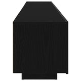 TV Cabinet Set 2 pcs Black 180 x 35 x 40 cm Engineered Wood 3333062